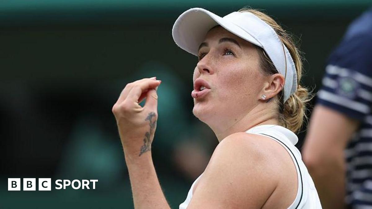 krdemey's tweet card. Technology editor Zoe Kleinman explores the tensions between humans and machines that were encapsulated at Wimbledon.