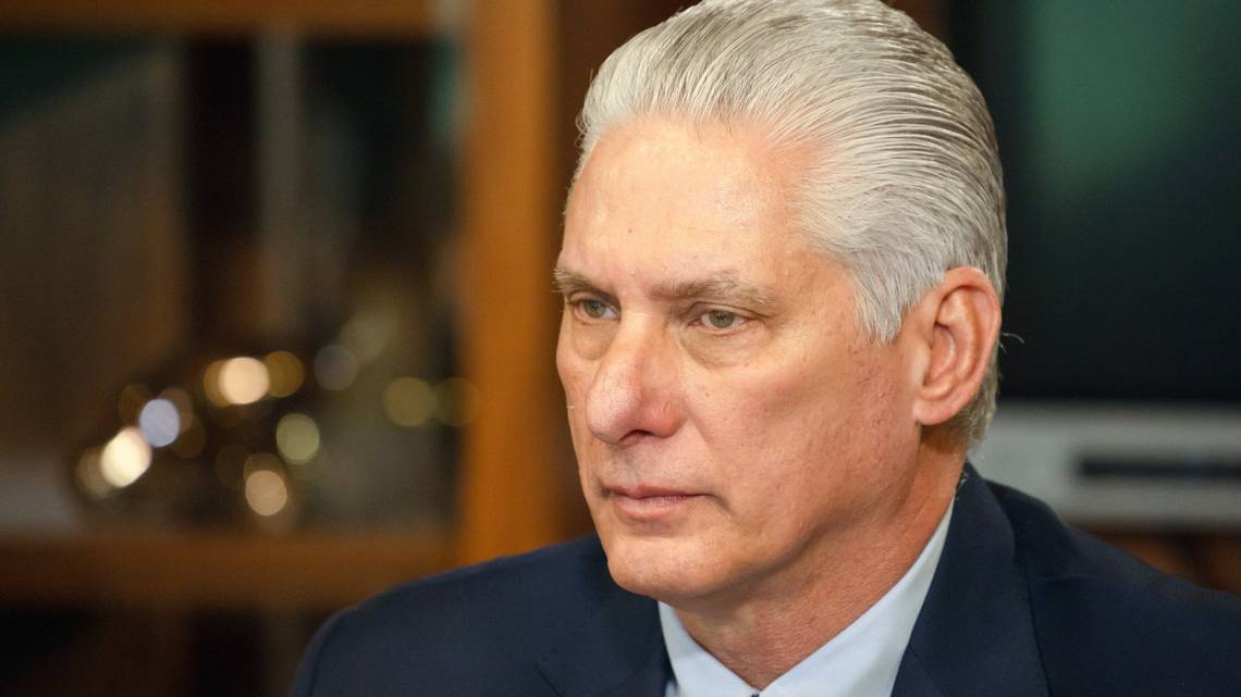 ngameztorres's tweet card. Coinciding with the anniversary of the islandwide July 11 uprising in 2021 on Friday, the United States sanctioned Cuba’s leader, Miguel Díaz-Canel, for his involvement in “gross violations of human...
