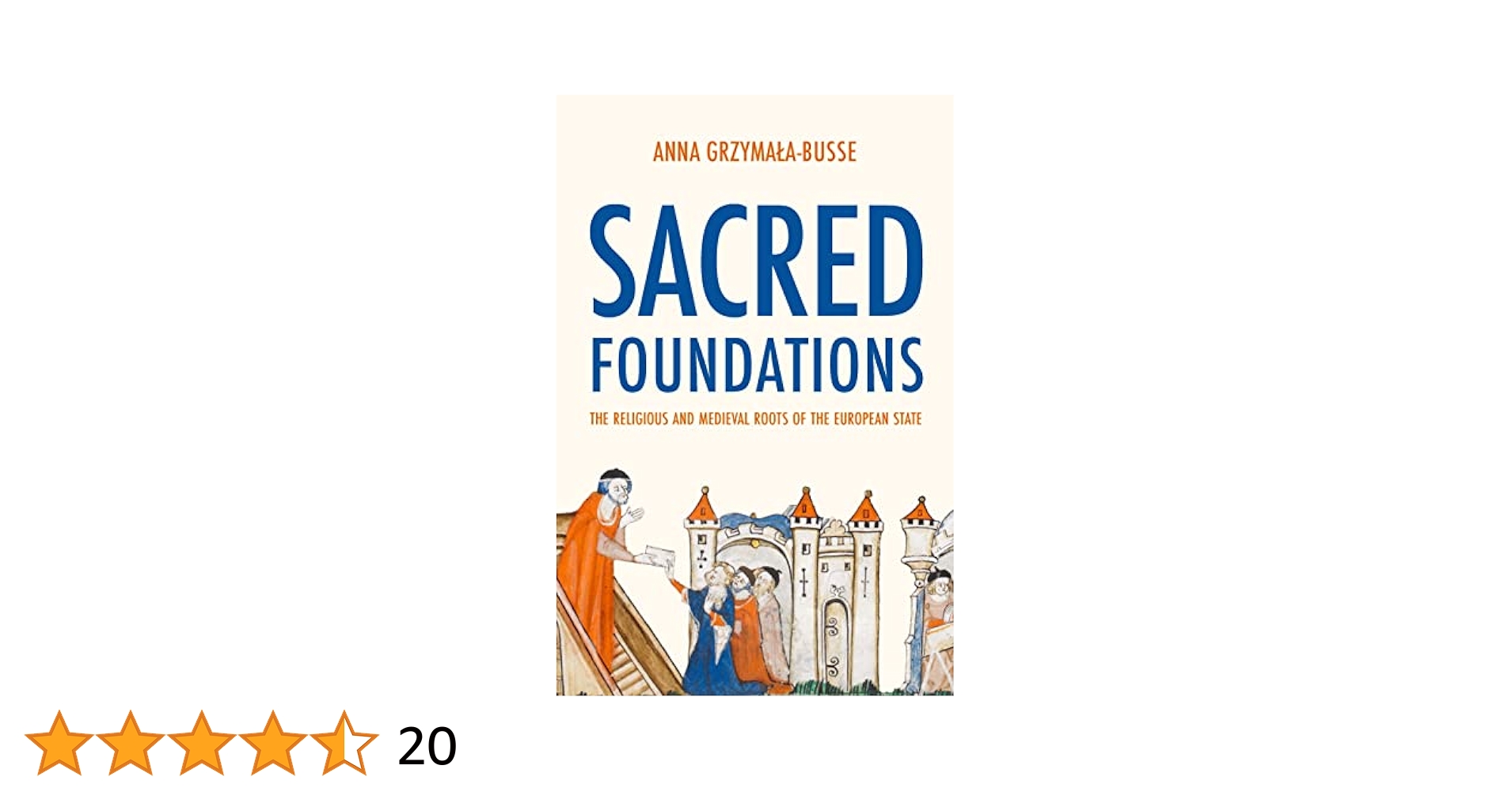 xavi87319's tweet card. Sacred Foundations: The Religious and Medieval Roots of the European State