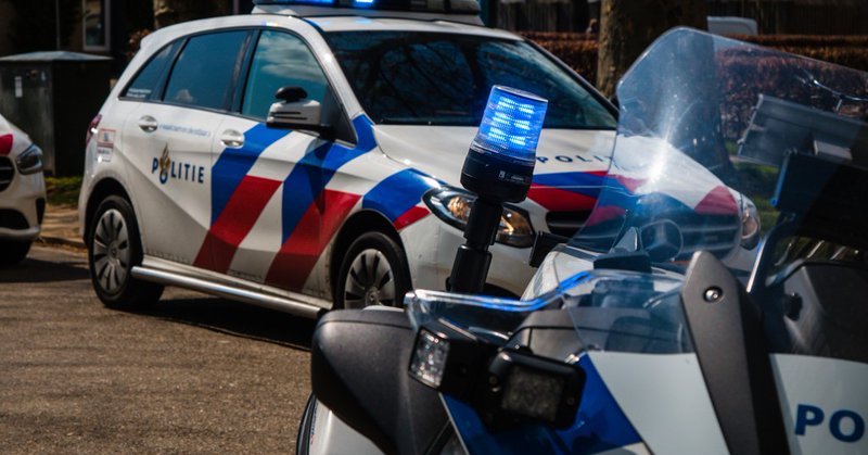 Jongen op fatbike aangereden tijdens politieachtervolging