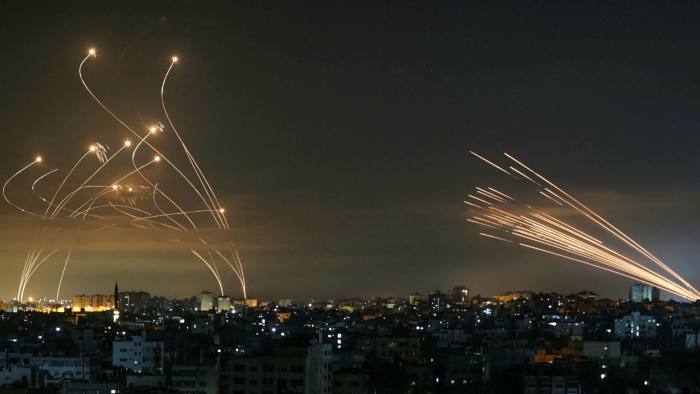 Tex_Pol's tweet card. Israel and the United Nations (UN) are clashing over humanitarian aid distribution in the Gaza strip.  For months, Israel has directly organized and monitored humanitarian aid efforts in Gaza after...