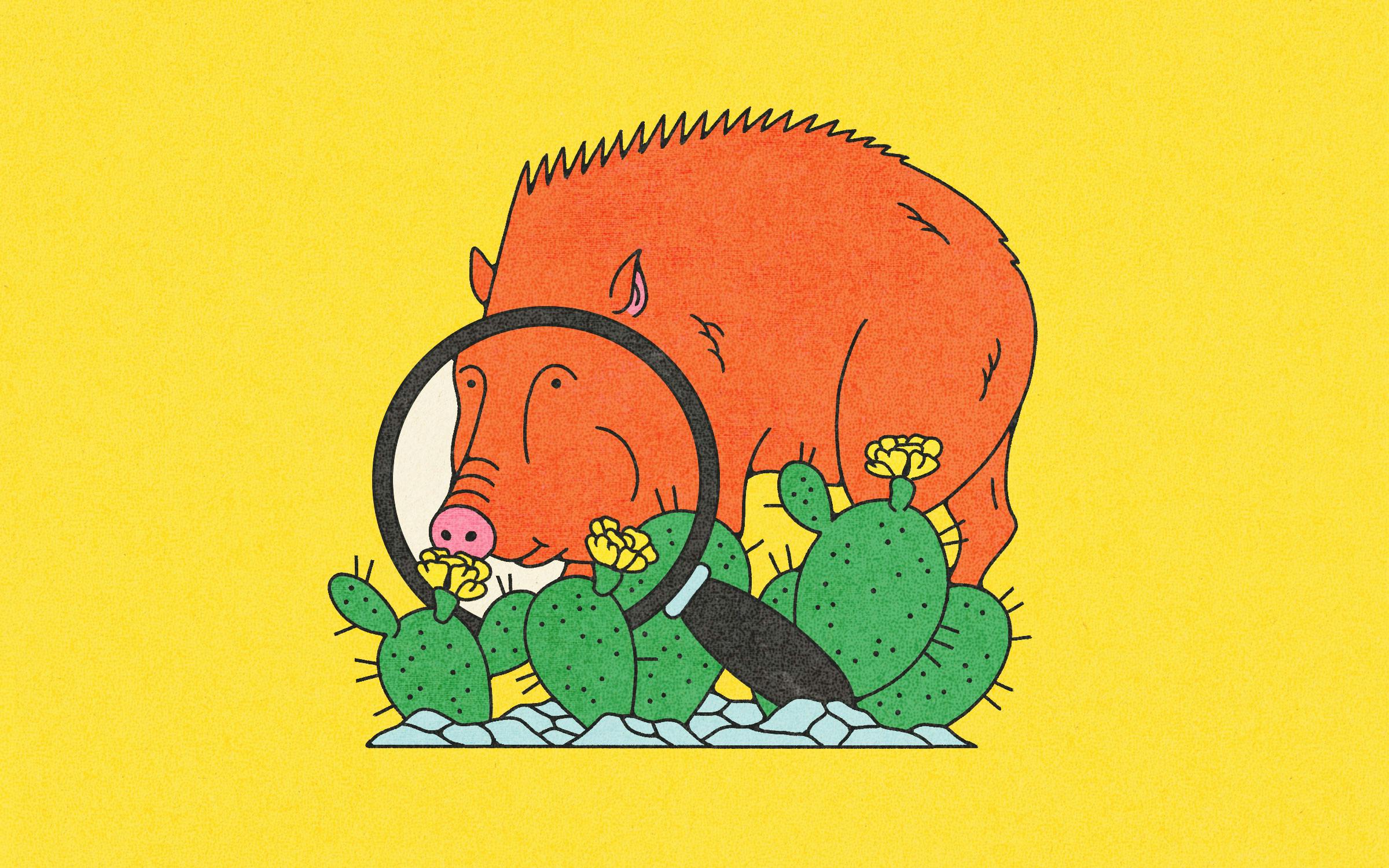 TexasMonthly's tweet card. Characters from the beloved Texas children's book series.