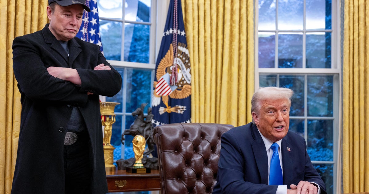 60Minutes's tweet card. USAID, an agency created by Congress and codified in law, is being dismantled by President Trump. His actions have some in Washington raising questions about the role of Congress.