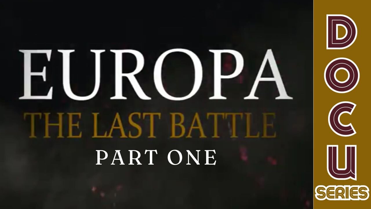 RebelYell076's tweet card. Europa 'The Last Battle' is a 10 part Docu-series produced by Tobias B. and focuses on internal sabotage at the end of World War 1 that has devastated Germany, and exposing its new Weimar government r