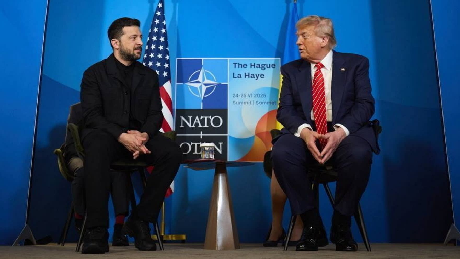 ProfTalmadge's tweet card. US president encouraged Ukrainian leader to step up deep strikes on Russia