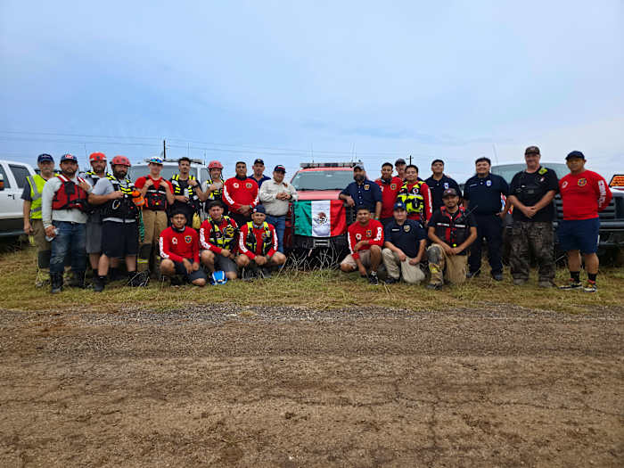 stephengillett's tweet card. The search and rescue mission in the Texas Hill Country is now an international effort.