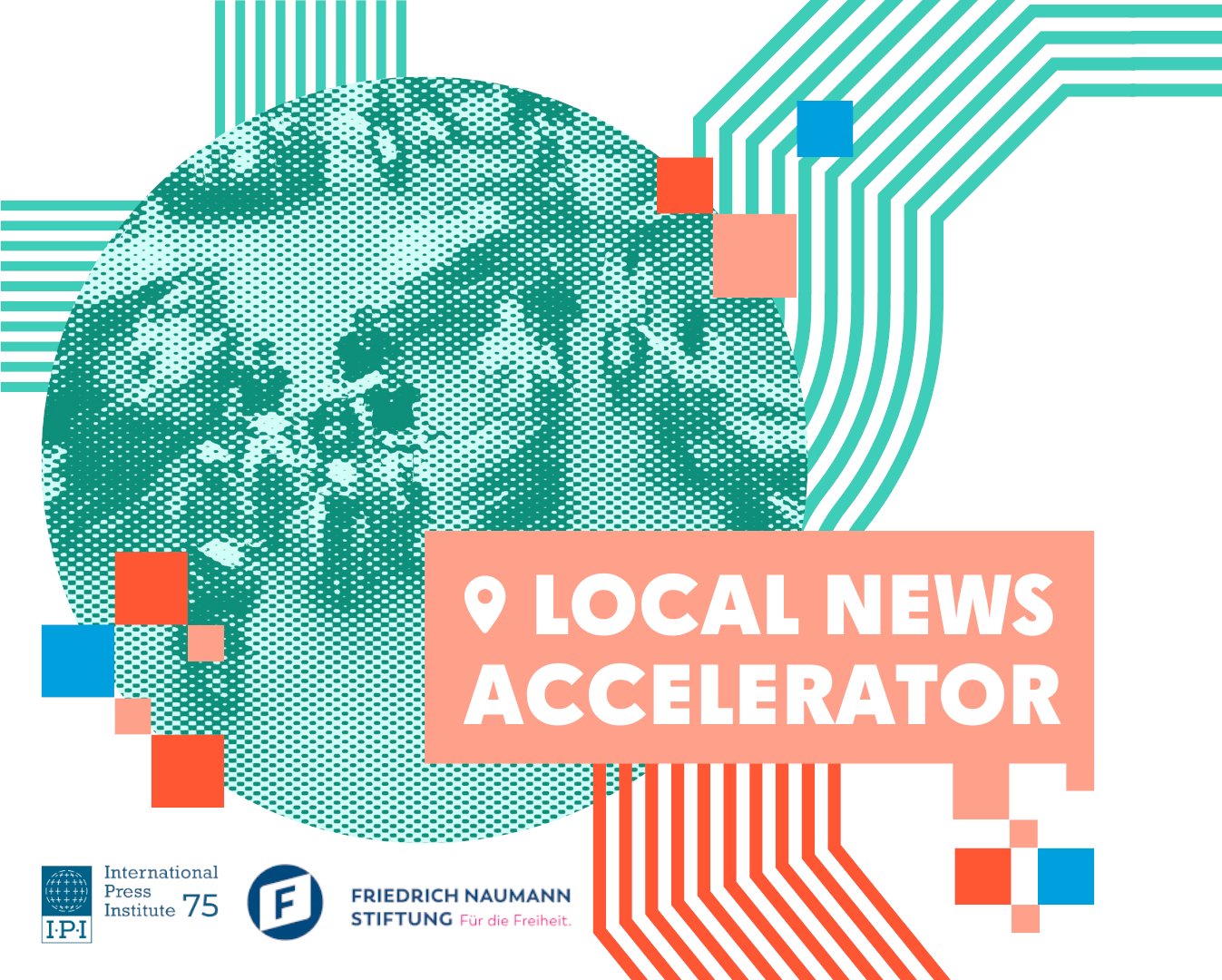 globalfreemedia's tweet card. The Local News Accelerator supports digital innovation in local news around the world for medium and long-term viability