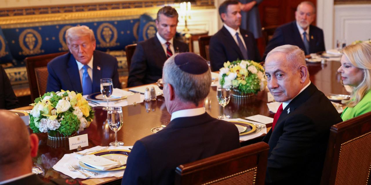 mgordonwsj's tweet card. A region that was awash in conflict and risk turns toward dealmaking—but for how long?