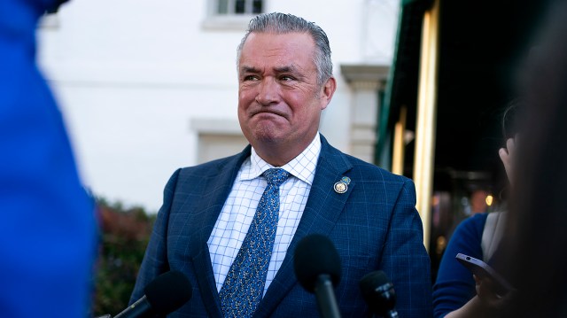 RepDonBacon's tweet card. Rep. Don Bacon (Neb.), a moderate Republican, suggested in a Sunday interview that first lady Melania Trump deserves some credit for President Trump’s apparent pivot against Russia in its war…