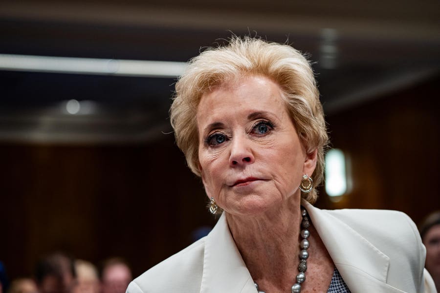 AdamSMinsky's tweet card. A loan servicer is telling borrowers that the Department of Education has halted the ability to track student loan forgiveness progress. Here's what we know.