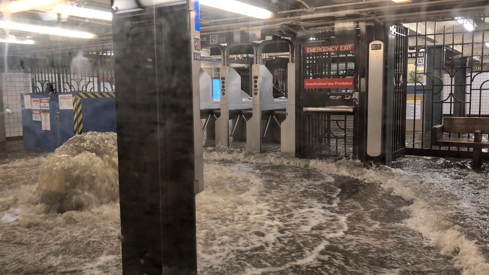 ClimatePower's tweet card. The extreme rainfall that occurred in the Northeast on Monday could happen more often in the future as a result of climate change, research shows.