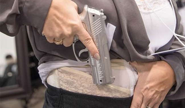 lkeane's tweet card. New Jersey court rules out-of-state carry permits are not recognized, impacting Second Amendment rights.