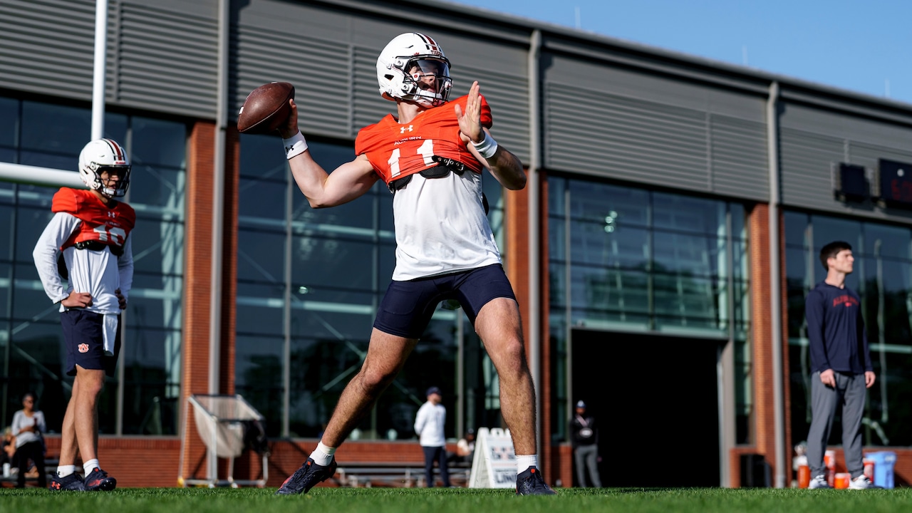 aldotcomTigers's tweet card. A look at what to expect from Auburn's quarterbacks this season