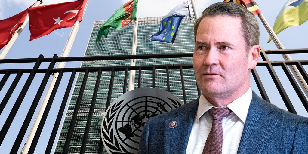 BrianMastFL's tweet card. Trump's U.N. ambassador nominee Mike Waltz would focus on reforming ineffective peacekeeping missions, dismantling UNRWA and combating antisemitism at the United Nations.