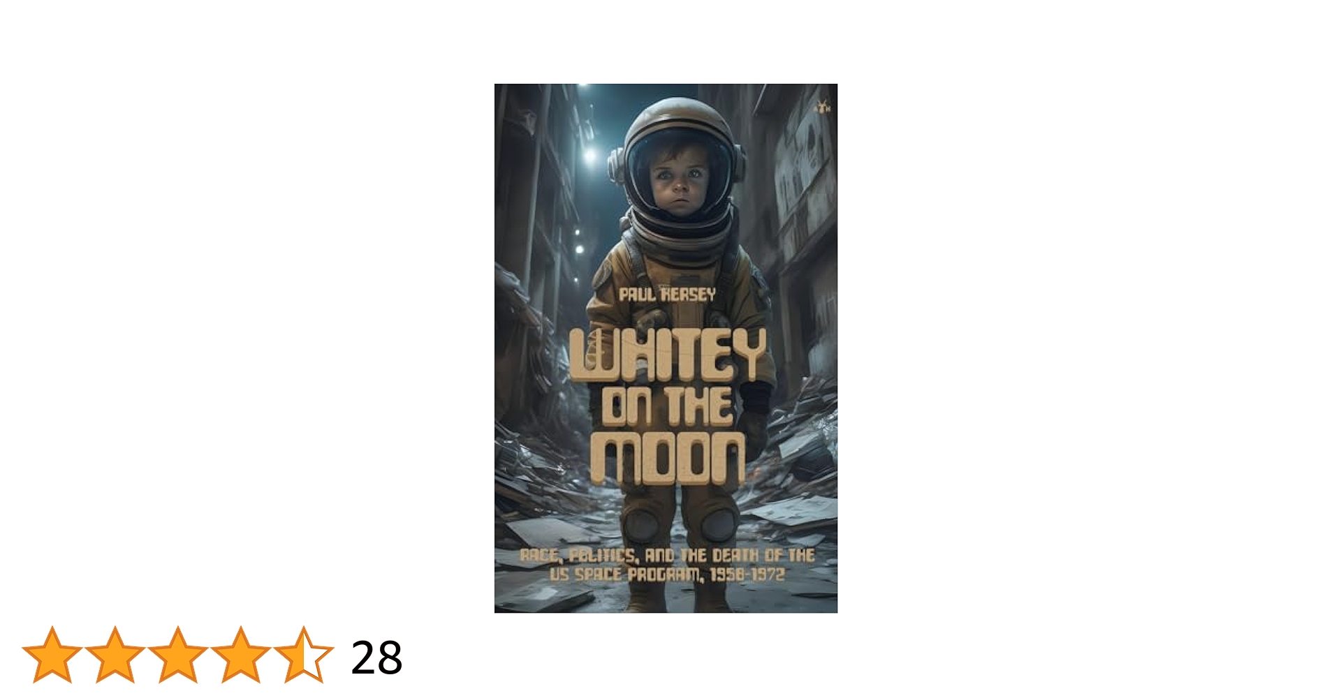 BWLH_'s tweet card. On July 20th, 1969, man first stood on the moon; on December 18th, 1972, man stood on the moon for the last time. What happened to end the dream of space exploration? Paul Kersey answers this...