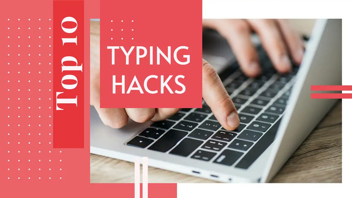 AnythingType's tweet card. Everyone wants to make their typing fast. But what if you know the top 10 typing hacks that make your typing fast and error-free?