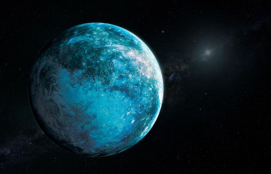 boonecutler's tweet card. Astronomers using the Subaru Telescope in Hawaii have found an object orbiting the sun beyond Pluto called 2023 KQ14 — but nicknamed Ammonite.