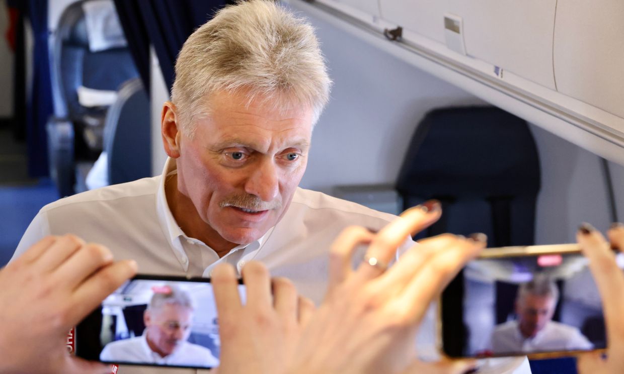 samdebendern's tweet card. "The Baltic region is tense due to the aggressive policies of European coastal states," Kremlin spokesperson Dmitry Peskov said.