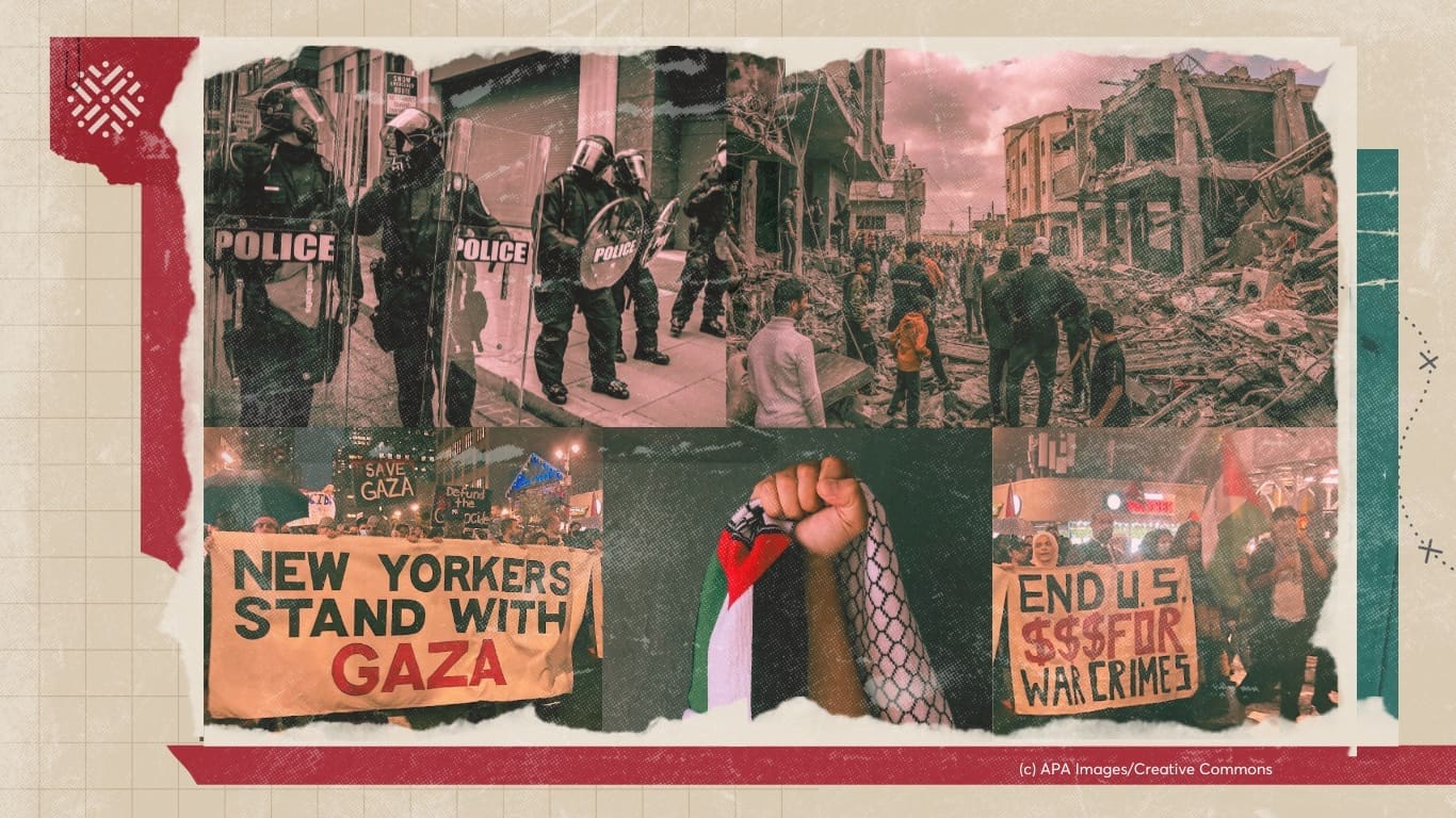 tksshawa's tweet card. This brief situates Project Esther within the assault on free speech & dissent & outlines strategies to resist this authoritarian turn