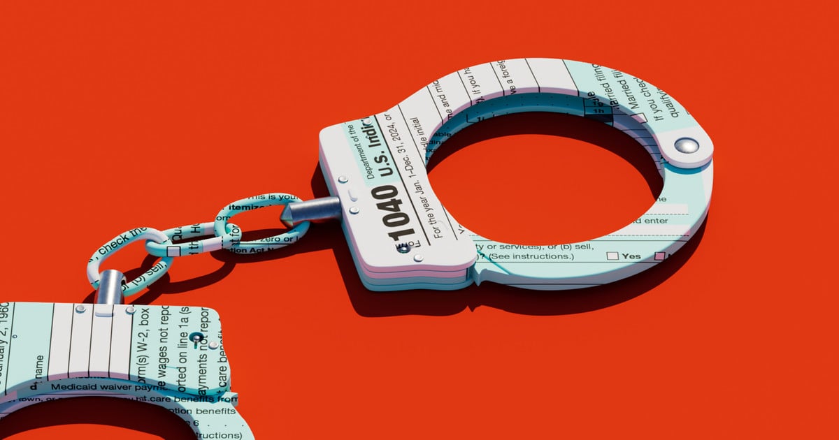 bethreinhard's tweet card. ProPublica has obtained the blueprint for the Trump administration’s unprecedented plan to turn over IRS records to Homeland Security in order to speed up the agency’s mass deportation efforts.