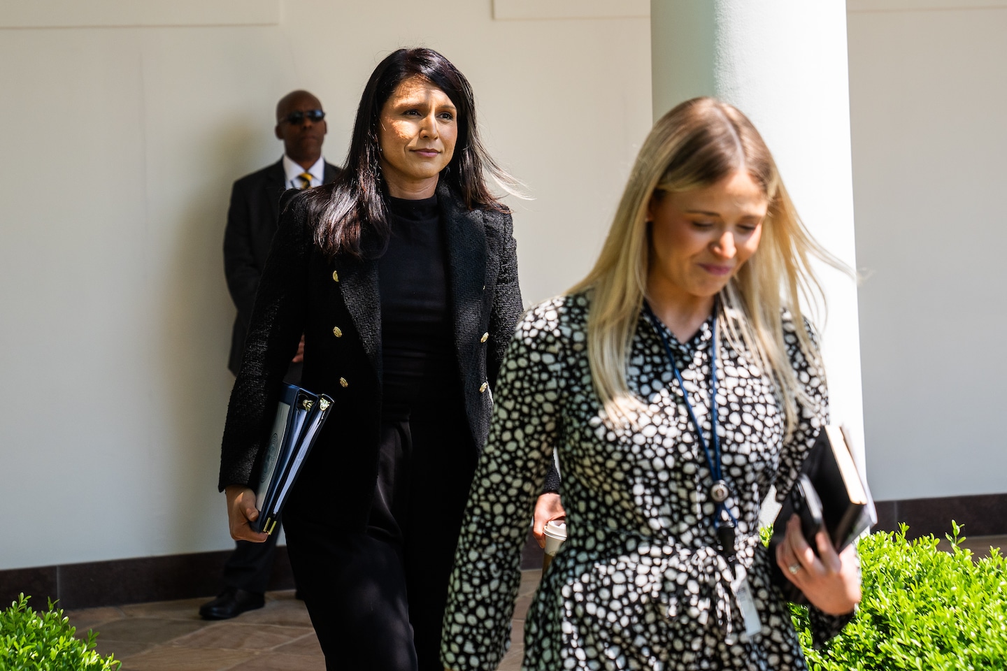 benpauker's tweet card. A team created by Director of National Intelligence Tulsi Gabbard has sought access to emails and chat logs of the largest U.S. spy agencies to root out “weaponization.”
