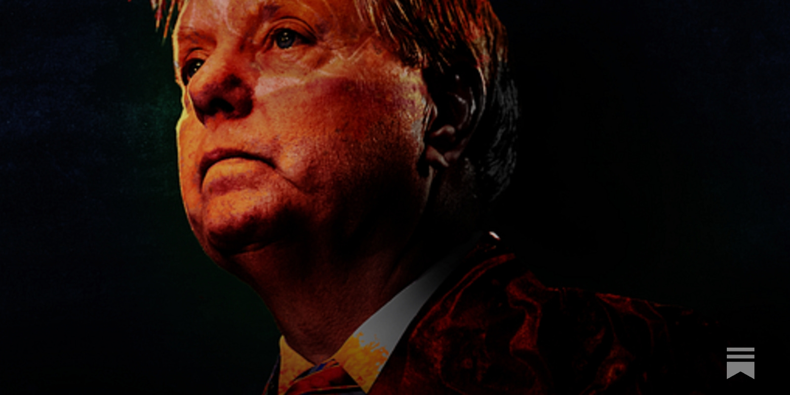 saletan's tweet card. A case study in the rise of authoritarianism. Sen. Lindsey Graham is a central player in the Republican party’s capitulation to Donald Trump. We can watch the GOP's turn to authoritarianism by...