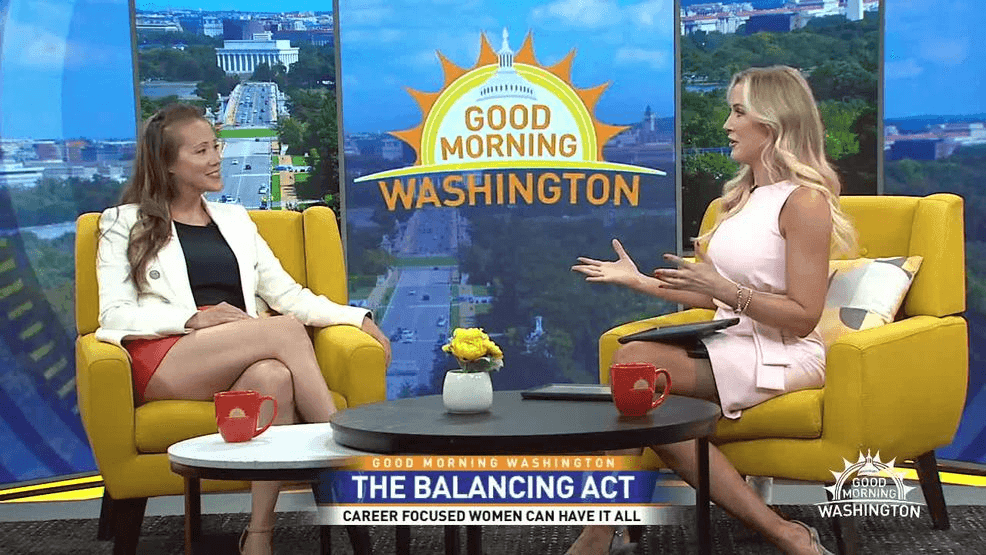 MClarke7News's tweet card. Performance Health Coach Daffney Allwein joined Good Morning Washington on Monday with insight on how women can do it all! (7NEWS)