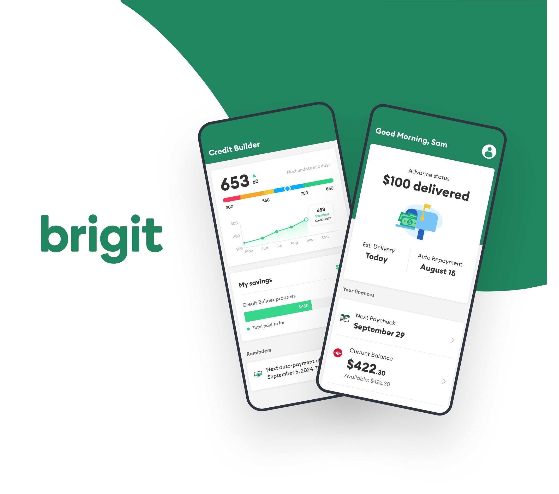 TonyStreetz29's tweet card. Try Brigit. Fast sign-up. 60-second approval. No interest or credit check.