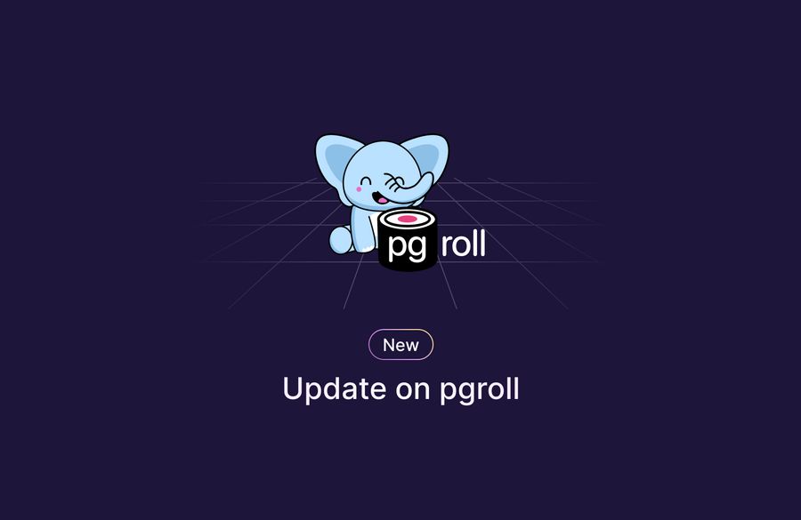 xata's tweet card. pgroll 0.14 is released with several new subcommands and better control over how version schema are created.
