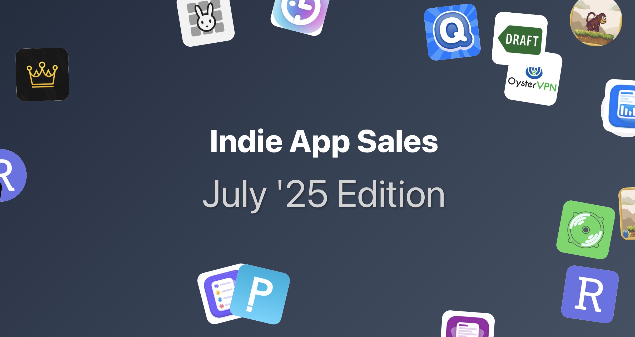 MaartenBorsje's tweet card. Discover amazing apps from indie developers at exclusive discounts. July 15-16, 2025.