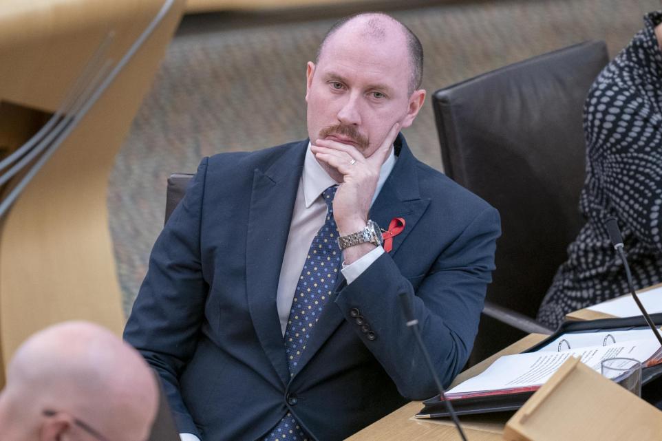 PamGosalMSP's tweet card. The Scottish Government's health secretary says he still has confidence in NHS Fife despite mounting criticism of its handling of the Sandie Peggie…