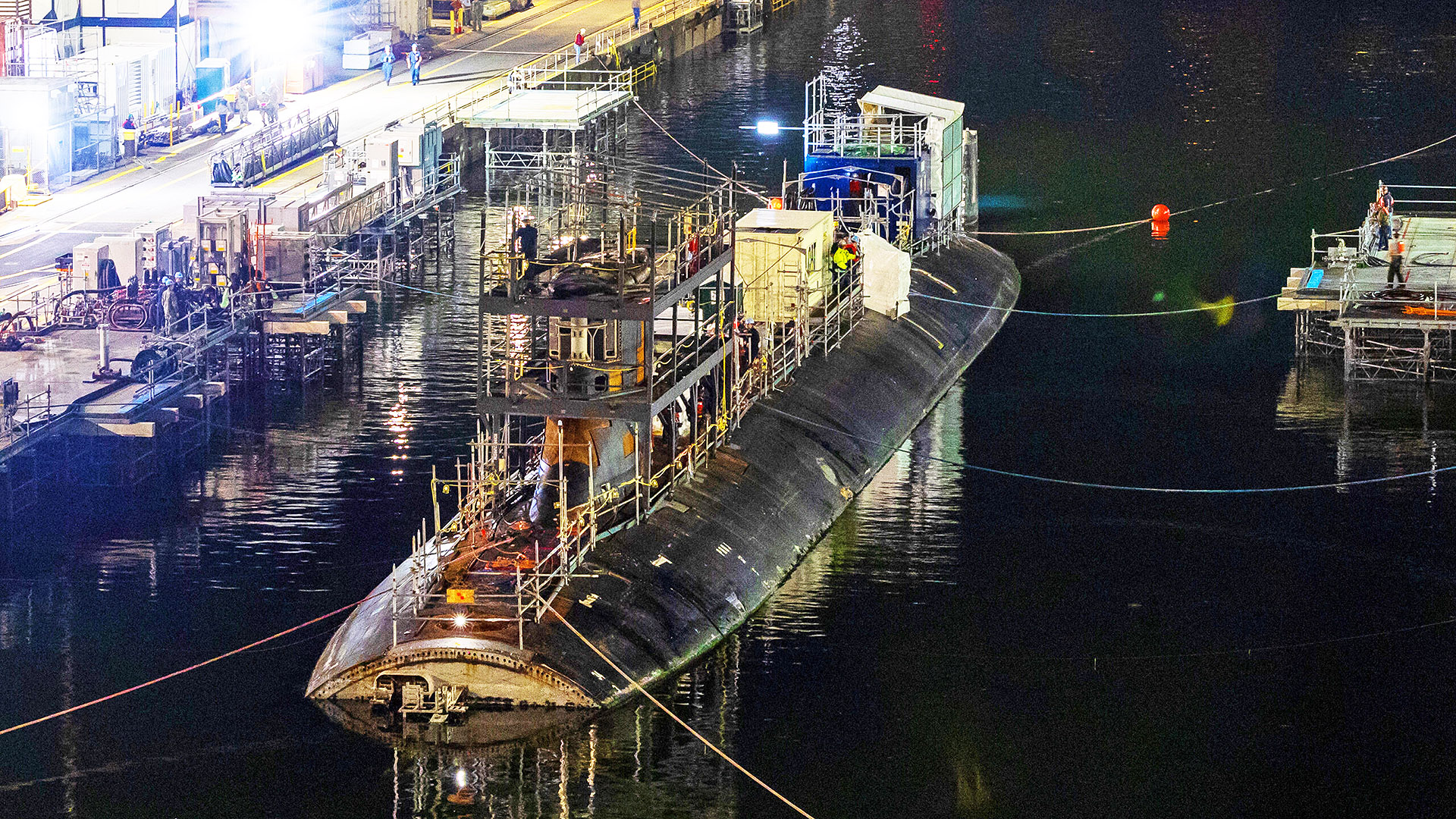 RonDodson's tweet card. Getting USS Connecticut, one of just three prized Seawolf class submarines, back to the fleet has been an important priority for the Navy.