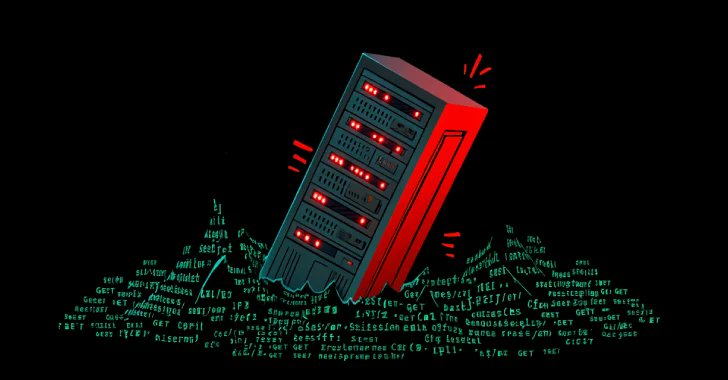 CyberWarship's tweet card. Cloudflare blocked 7.3 million DDoS attacks in Q2 2025, with a notable spike in hyper-volumetric attacks.