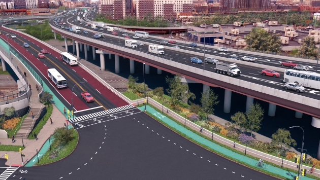 CityLimitsNews's tweet card. In a letter addressed to the state’s Department of Transportation, Bronx residents called adding a mile-long stretch to the Cross Bronx Expressway a “dangerous and unacceptable” solution to renovat...