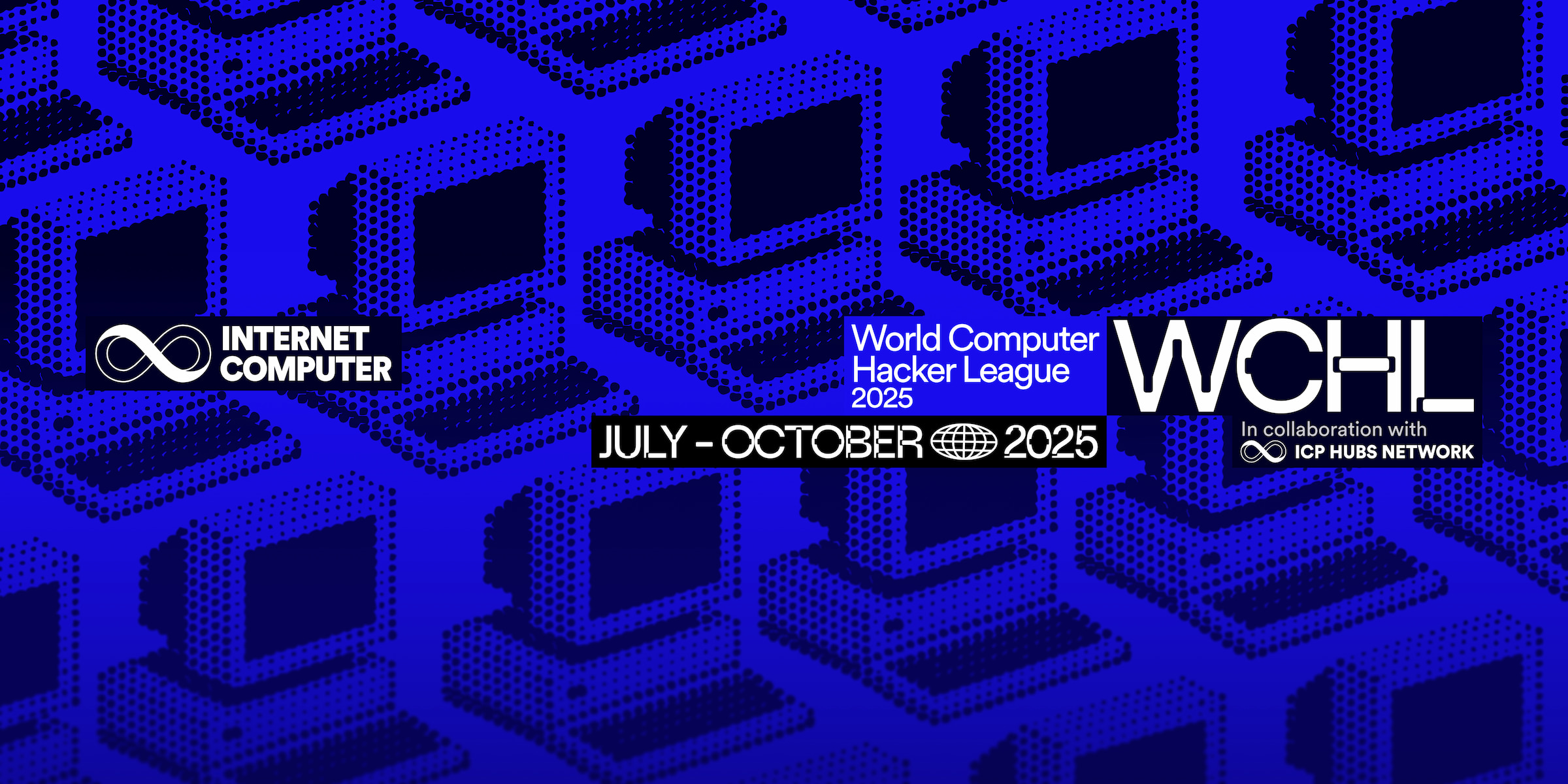 icphub_CA's tweet card. # **🏆 WCHL Qualification Round 2025** ***Hack the Future, Build Your Legacy on ICP.*** 🔥 Welcome to WCHL 2025 The World Computer Hacker League (WCHL) 2025 is a global hackathon led by the ICP HUBS...