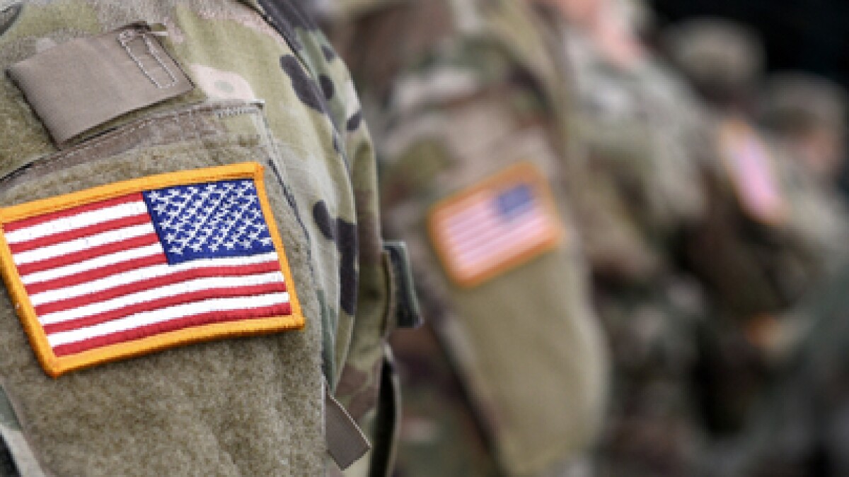 JaMathiasen's tweet card. The United States military is warning some retired senior military personnel who served in Iraq and Syria could be targets of a possible terrorist threat, according to ABC News.