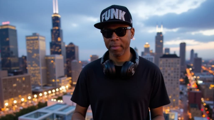 synaptic_island's tweet card. Dj Funk, a talented artist who has brought so much joy and inspiration t… Shontae Chambers needs your support for Tribute to DJ Funk: Help Cover Funeral Costs