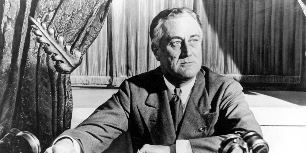 nicholastomaino's tweet card. ‘FDR’s greatest contribution to military production in World War II was putting an end to his incessant interventions in the economy.’