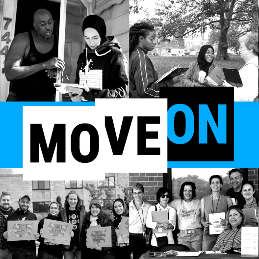 HewhooW's tweet card. MoveOn is a community of millions of Americans from all walks of life who use innovative technology to lead, participate in, and win campaigns for progressive change.