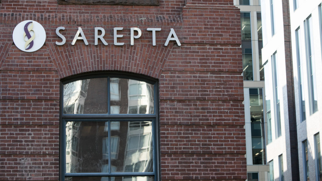 statnews's tweet card. Sarepta Pharmaceuticals will halt all shipments of Elevidy, its gene therapy for Duchenne muscular dystrophy patients, by Tuesday evening.