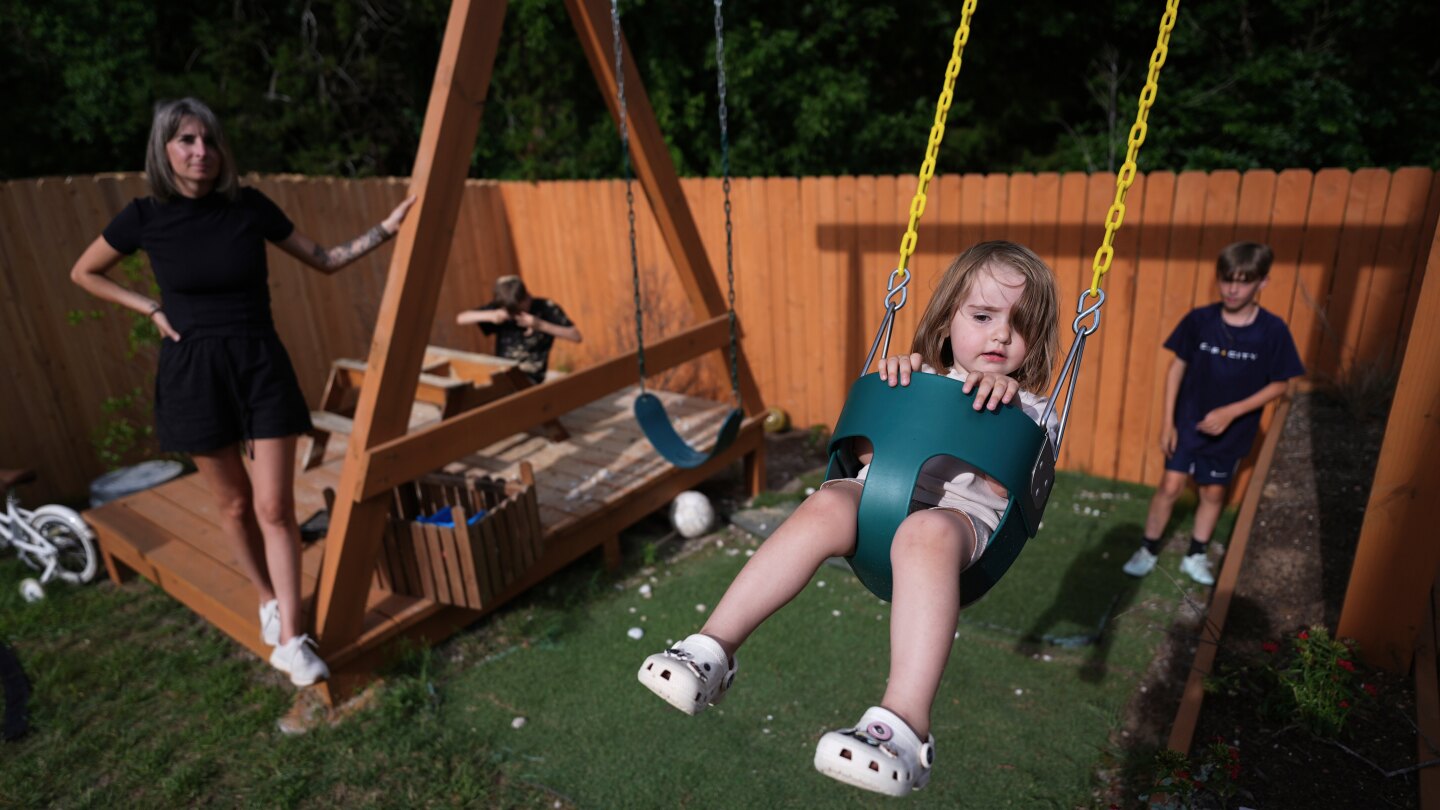 AmandaSeitz's tweet card. U.S. Health Secretary Robert F. Kennedy Jr.’s stark comments about children with autism have splintered a community of millions of people who are living with the disorder.