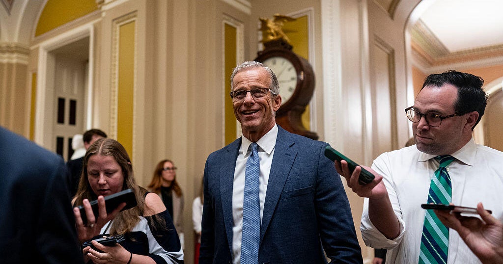 kaia_hubbard's tweet card. The Senate narrowly passed President Trump's massive tax and spending bill Tuesday after a marathon series of amendment votes.