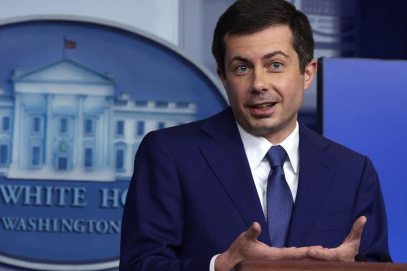 seanhannity's tweet card. According to a New York Post report, former Secretary of Transportation Pete Buttigieg wasted billions of dollars on DEI initiatives while delaying critical air traffic control upgrades.