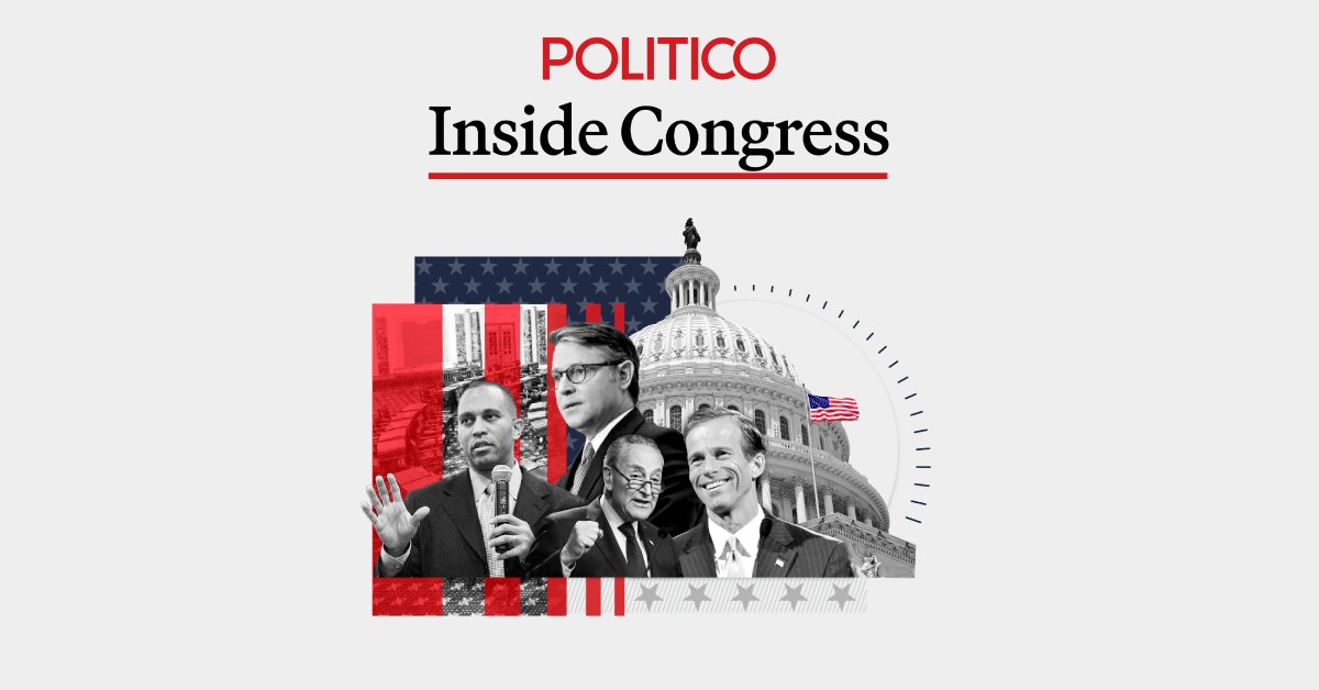 WHarpine's tweet card. Summer break might come early for the House, as Speaker Mike Johnson faces a Jeffrey Epstein problem that just won’t quit.