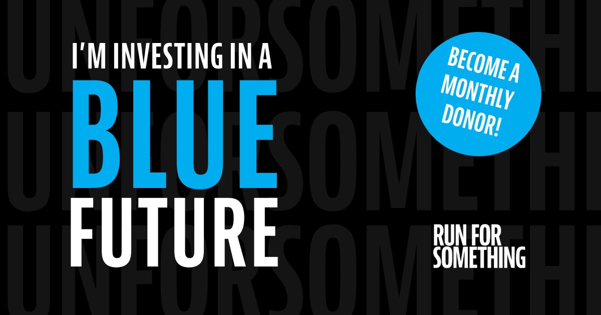 runforsomething's tweet card. I did - you should, too!