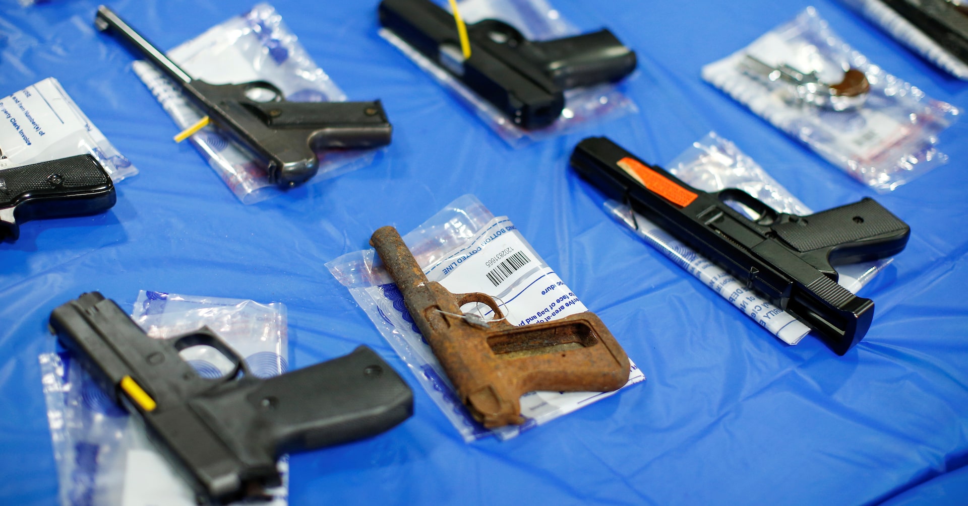 RossAMarchand's tweet card. A gun rights lobbying group is suing the U.S. Postal Service in a bid to overturn its nearly 100-year-old ban on mailing handguns, arguing that the law wasn’t contemplated when the country’s founders...