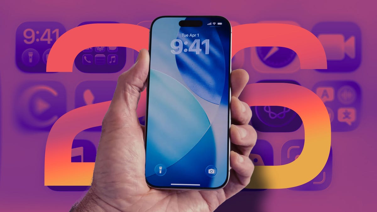 CNET's tweet card. New rumors suggest iOS beta testers could get their hands on the next iPhone operating system and new features like Liquid Glass in a few days.