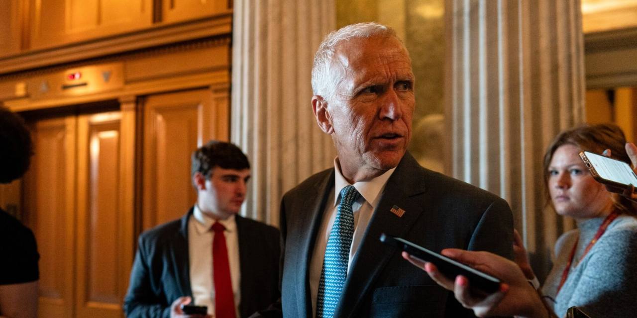 TimJHanrahan's tweet card. The North Carolina Republican had already made up his mind to leave the Senate, but the run-in with the president over Medicaid moved up the timeline of the announcement.