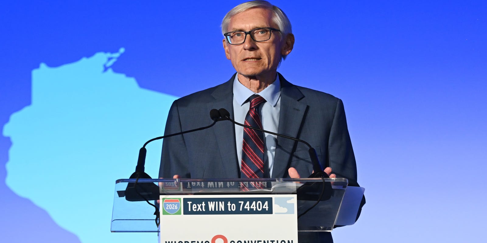 DanielBice's tweet card. More than half of Wisconsin voters do not want Democratic Gov. Tony Evers to seek a third term, according to a new Marquette Law School poll.