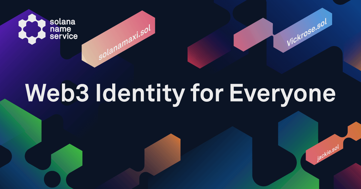 SNSBot_'s tweet card. Web3 Identity for Everyone! Simplify your crypto experience with SNS